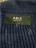 ABLE 100% Cotton Blue Pullover Sweater Size S - photo 7