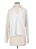 Splendid Ivory Long Sleeve Blouse Size XS - photo 1