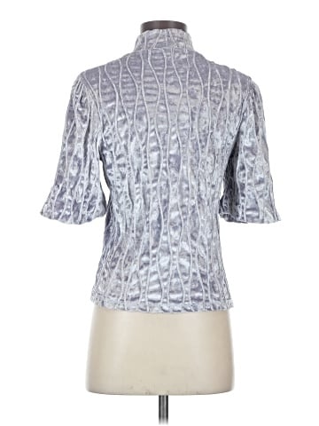 Calligraphie Short Sleeve Blouse (view 2)