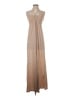 Forever 21 100% Rayon Tan Casual Dress Size S - photo 1