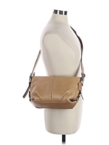 Coach Factory Leather Crossbody Bag (view 2)