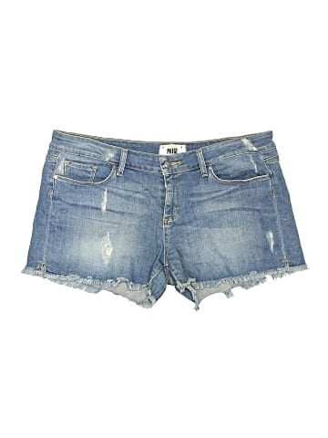 Paige Denim Shorts (view 1)