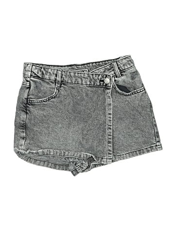 Zara Denim Skirt (view 1)
