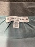 Maison d' Amelie 100% Polyester Teal Short Sleeve Blouse Size XL - photo 7