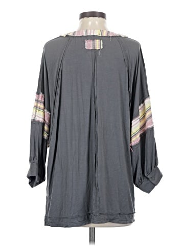 Pol 3/4 Sleeve Blouse (view 2)