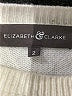 Elizabeth & Clarke Color Block Gray Pullover Sweater Size 2 - photo 7