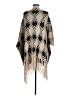 Cecico Tan Poncho Size M - photo 2