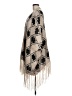 Cecico Tan Poncho Size M - photo 5
