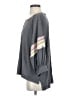 Pol Gray 3/4 Sleeve Blouse Size S - photo 5
