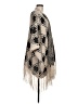 Cecico Tan Poncho Size M - photo 4