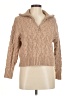 Sincerely Jules Tan Pullover Sweater Size M - photo 1