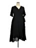 Kiyonna Black 3/4 Sleeve Top Size 2X Plus - photo 1