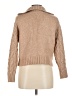 Sincerely Jules Tan Pullover Sweater Size M - photo 2