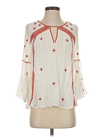 Floreat 3/4 Sleeve Blouse (view 1)