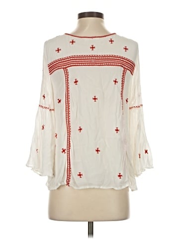 Floreat 3/4 Sleeve Blouse (view 2)