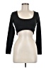 Wild Fable Black Long Sleeve Top Size M - photo 1