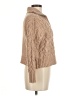 Sincerely Jules Tan Pullover Sweater Size M - photo 4