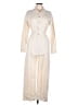 Assorted Brands Solid Ivory Jumpsuit Size L - photo 1