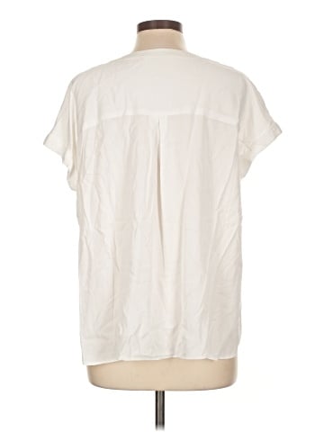 Rose + Olive Short Sleeve Blouse (view 2)