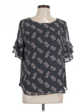 Ann Taylor Factory Short Sleeve Blouse