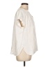 Rose + Olive 100% Rayon Ivory Short Sleeve Blouse Size L - photo 4