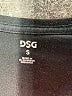 DSG Black Short Sleeve Turtleneck Size S - photo 7
