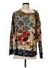 Rene Derhy Gold Long Sleeve Blouse Size 6 - photo 1