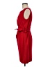 Anne Klein Solid Red Cocktail Dress Size 8 (petite) - photo 5