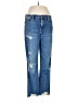 FRAME Denim Hearts Blue Jeans Size 29 waist - photo 1
