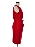 Anne Klein Solid Red Cocktail Dress Size 8 (petite) - photo 4