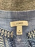 J.Crew Blue Long Sleeve Blouse Size 4 - photo 7