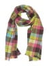 Lands' End Plaid Green Pink Scarf One size - photo 1