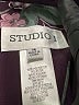 Studio I 100% Polyester Purple Blazer Size 14 - photo 6