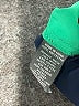 Vince Camuto 100% Polyester Color Block Green Short Sleeve Blouse Size S - photo 8