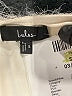 Lulus 100% Polyester Ivory Formal Skirt Size S - photo 4