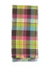 Lands' End Plaid Green Pink Scarf One size - photo 2