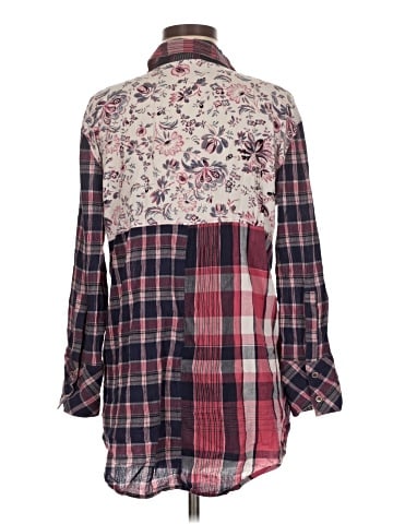 Caslon Long Sleeve Button-Down Shirt (view 2)