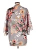 Unbranded 100% Polyester Gray Kimono Size L - photo 2