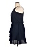 Iz Byer Solid Blue Casual Dress Size XL - photo 5