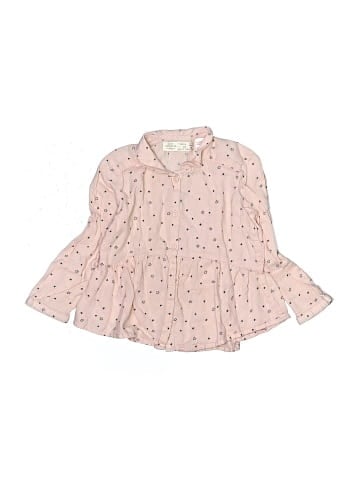 Zara Long Sleeve Blouse (view 1)