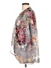 Unbranded 100% Polyester Gray Kimono Size L - photo 5