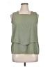 Unbranded 100% Polyester Green Sleeveless Blouse Size XL - photo 1