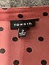 Torrid 100% Polyester Burgundy Casual Dress Size 2X Plus (2) - photo 7