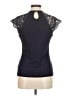 Shein Blue Sleeveless Blouse Size 8 - 10 - photo 2