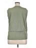 Unbranded 100% Polyester Green Sleeveless Blouse Size XL - photo 2