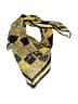 Unbranded Yellow Black Scarf One size - photo 1