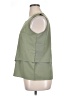 Unbranded 100% Polyester Green Sleeveless Blouse Size XL - photo 5