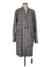 Assorted Brands 100% Polyester Gray Coat Size M - photo 1
