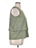 Unbranded 100% Polyester Green Sleeveless Blouse Size XL - photo 4