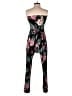 Active USA Graphic Black Jumpsuit Size S - photo 2